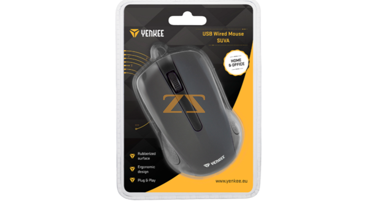 Yenkee USB Wired Mouse YMS 1015BK